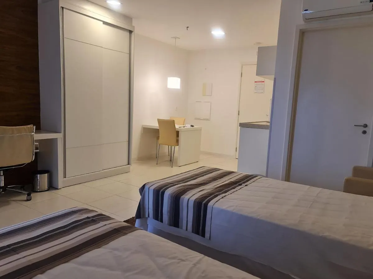 Flat Particular - Shn - Vista Livre Esplanada Aparthotel Brazíliaváros