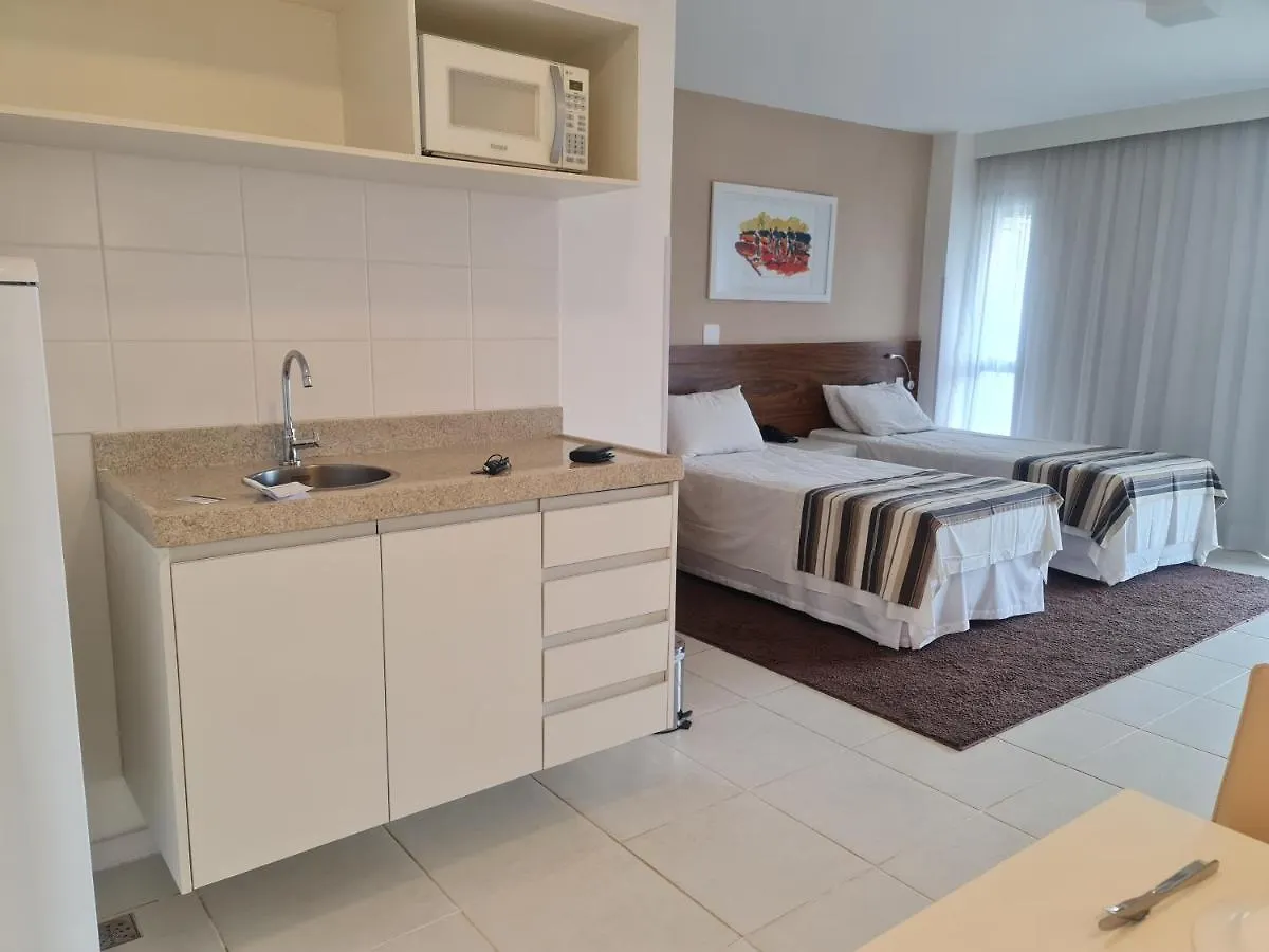 Flat Particular - Shn - Vista Livre Esplanada Aparthotel Brazíliaváros