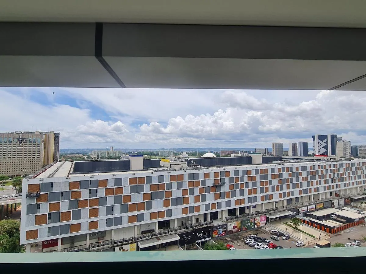 Flat Particular - Shn - Vista Livre Esplanada Aparthotel Brazíliaváros