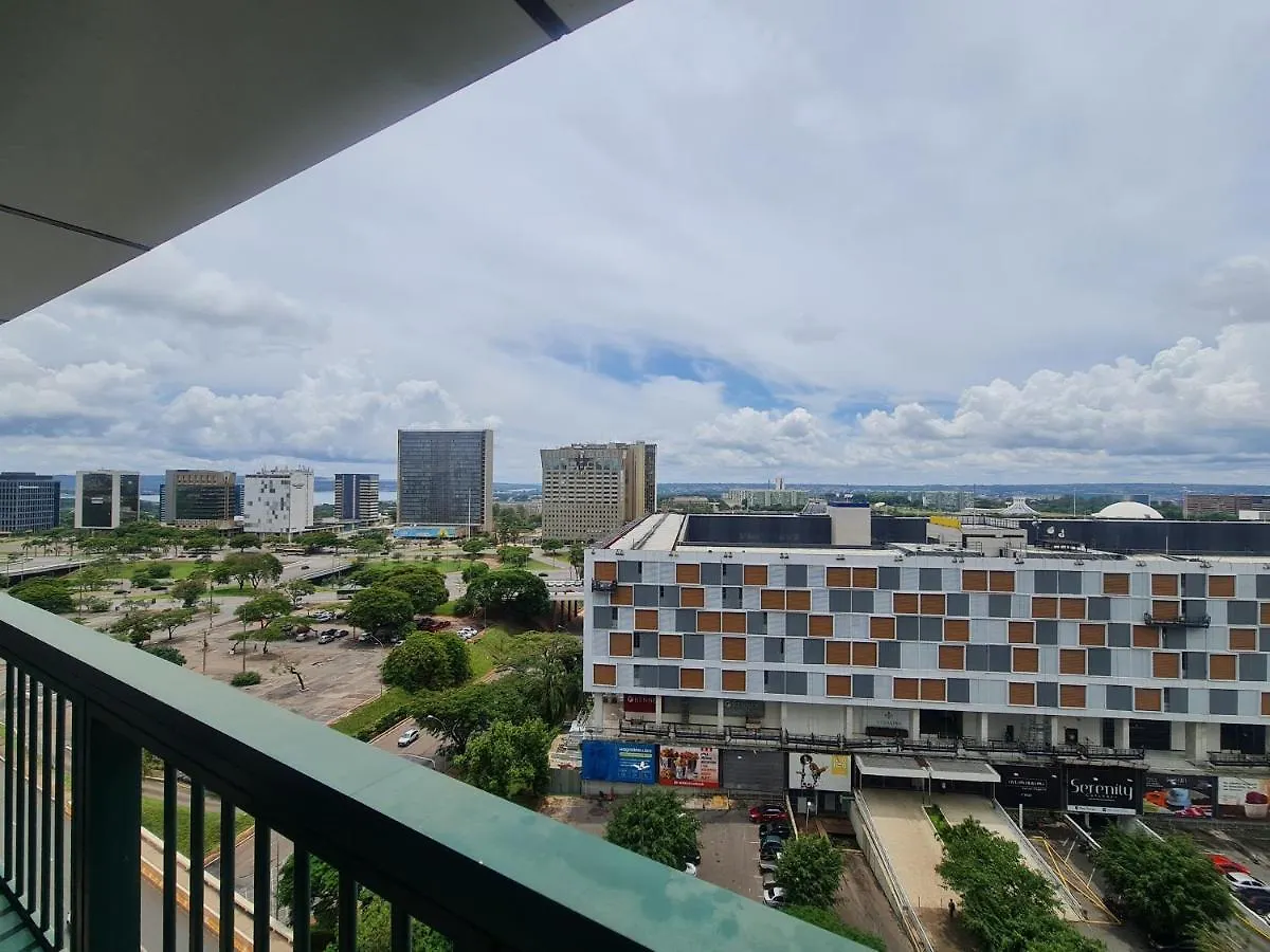 Flat Particular - Shn - Vista Livre Esplanada Aparthotel Brazíliaváros