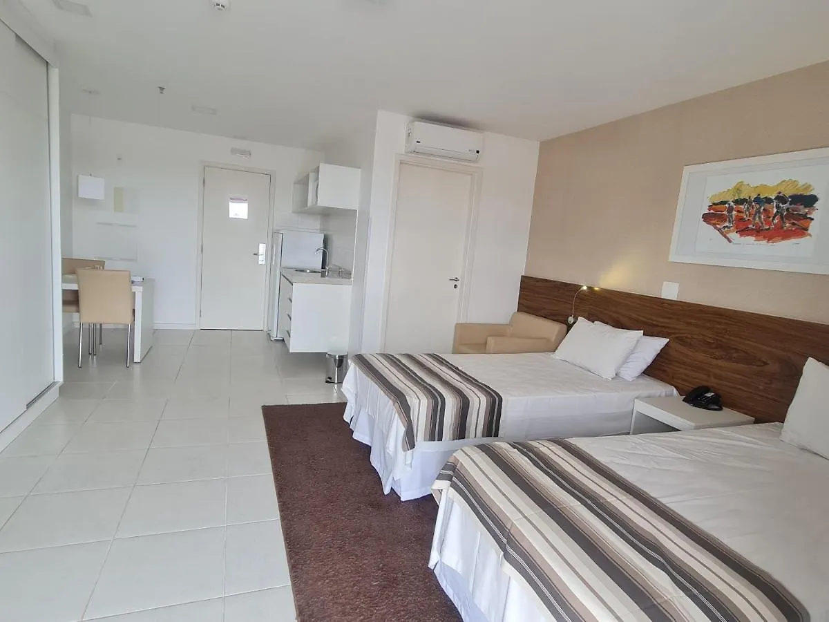 Flat Particular - Shn - Vista Livre Esplanada Aparthotel Brasília Brasil