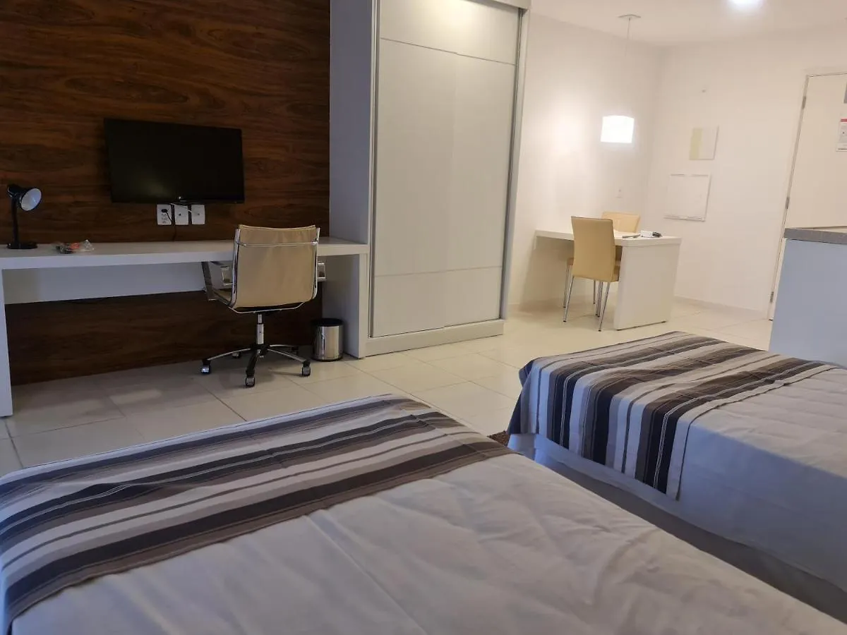 Flat Particular - Shn - Vista Livre Esplanada Aparthotel Brasília Brasil