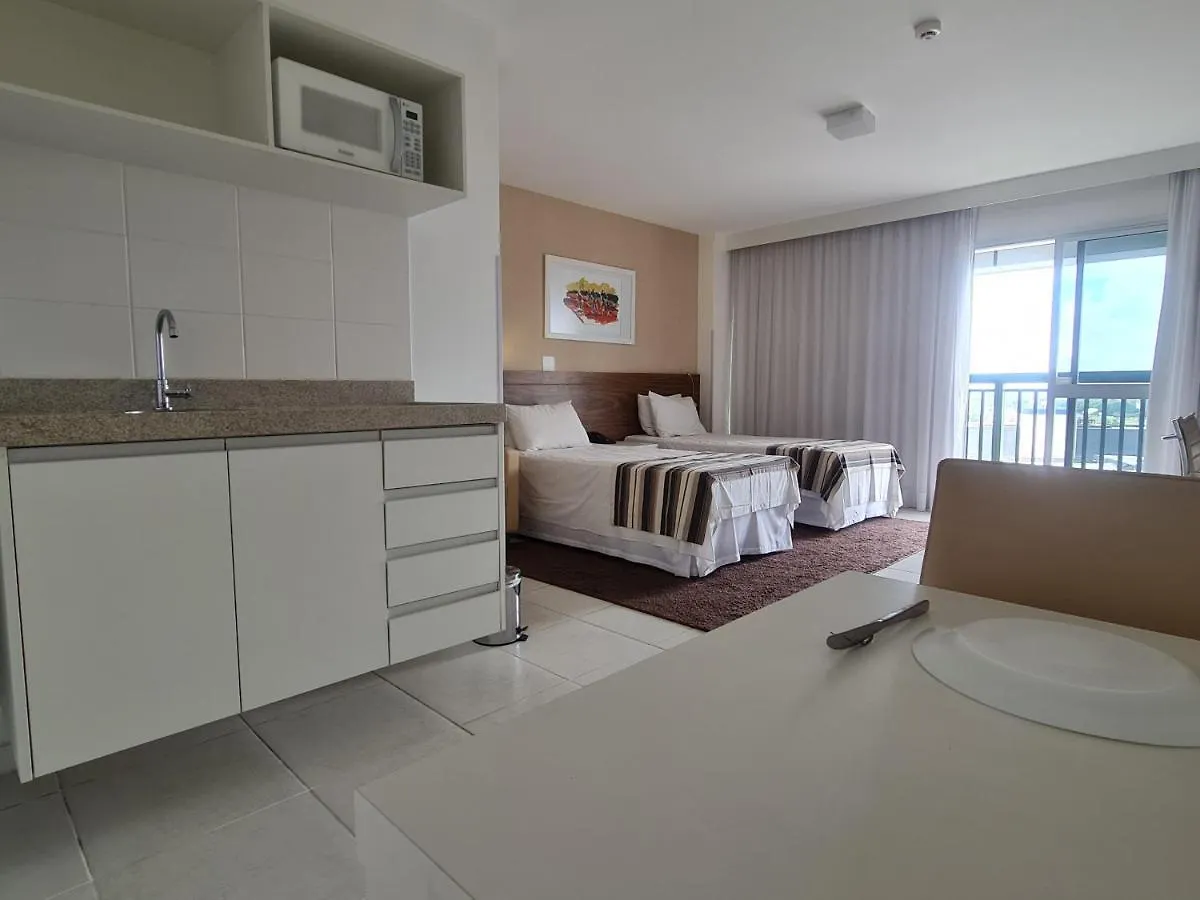 Flat Particular - Shn - Vista Livre Esplanada Aparthotel Brasília