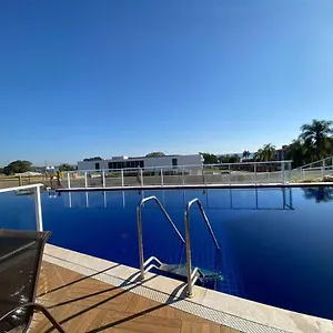 Aconchegante Flat Part Premier Brasília